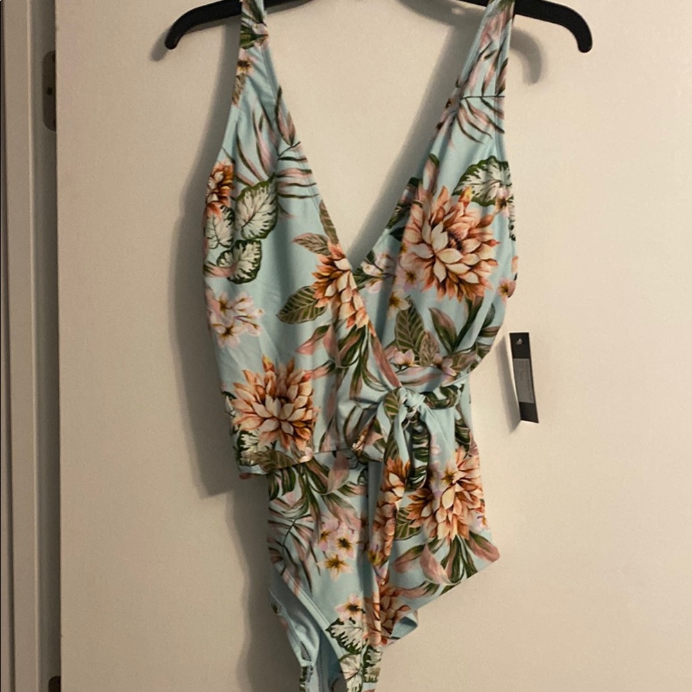 Floral One-Piece Swimsuit